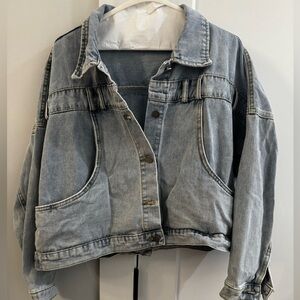Savanna Jane Blue Denim Jacket